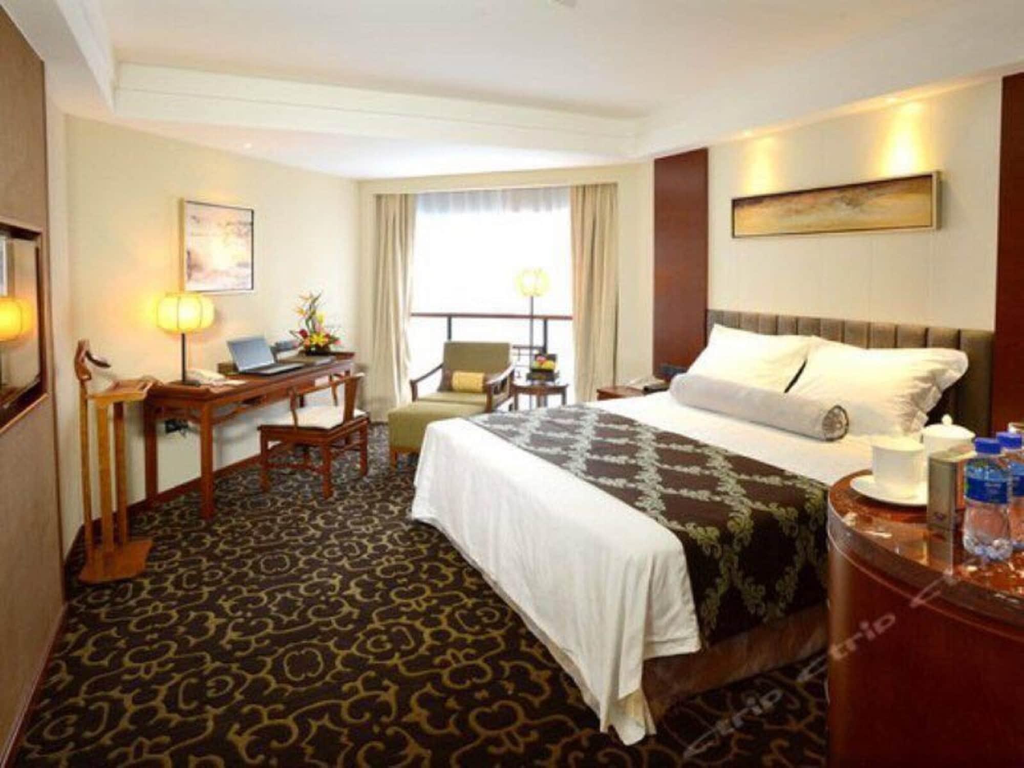 Xiyuan Hotel Peking Exteriör bild
