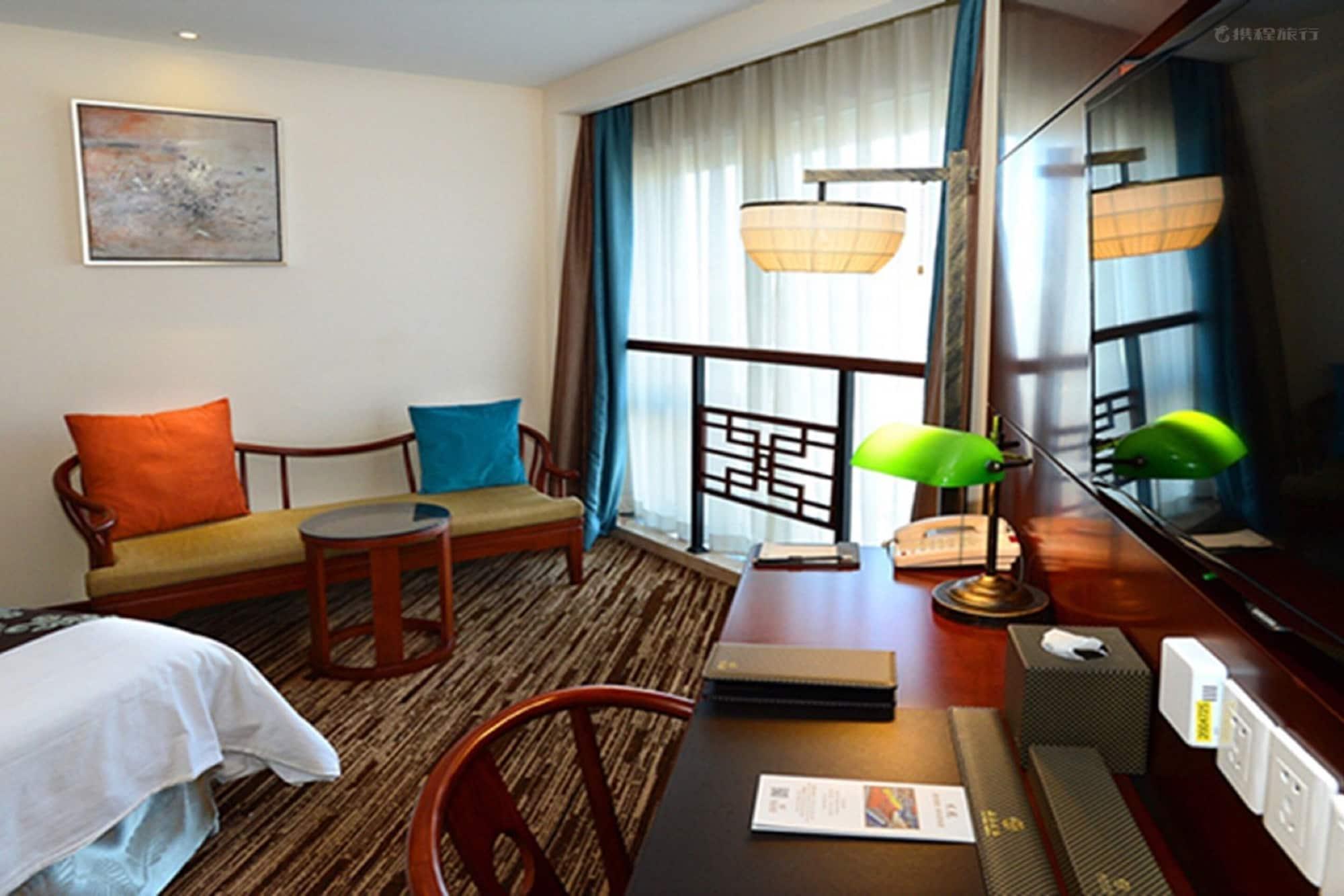 Xiyuan Hotel Peking Exteriör bild