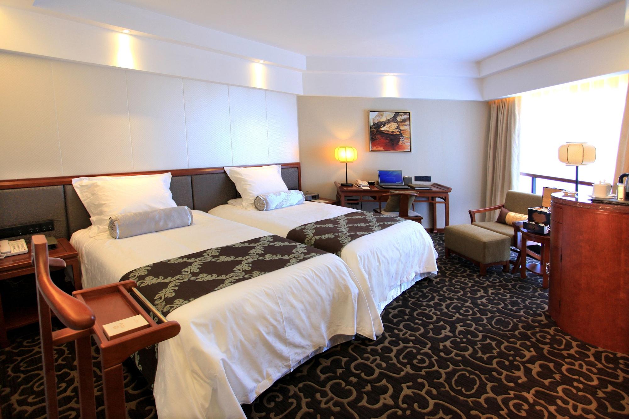 Xiyuan Hotel Peking Exteriör bild