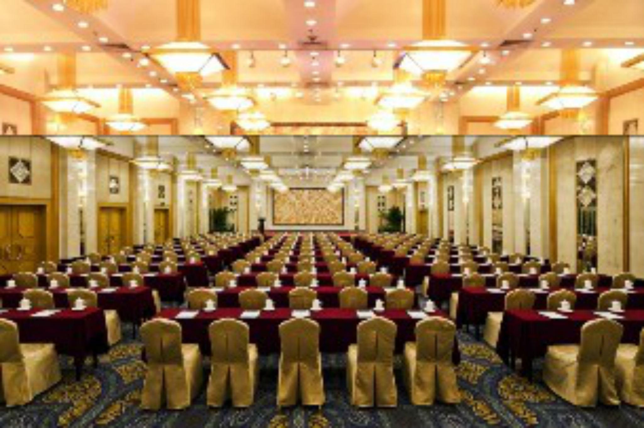 Xiyuan Hotel Peking Exteriör bild