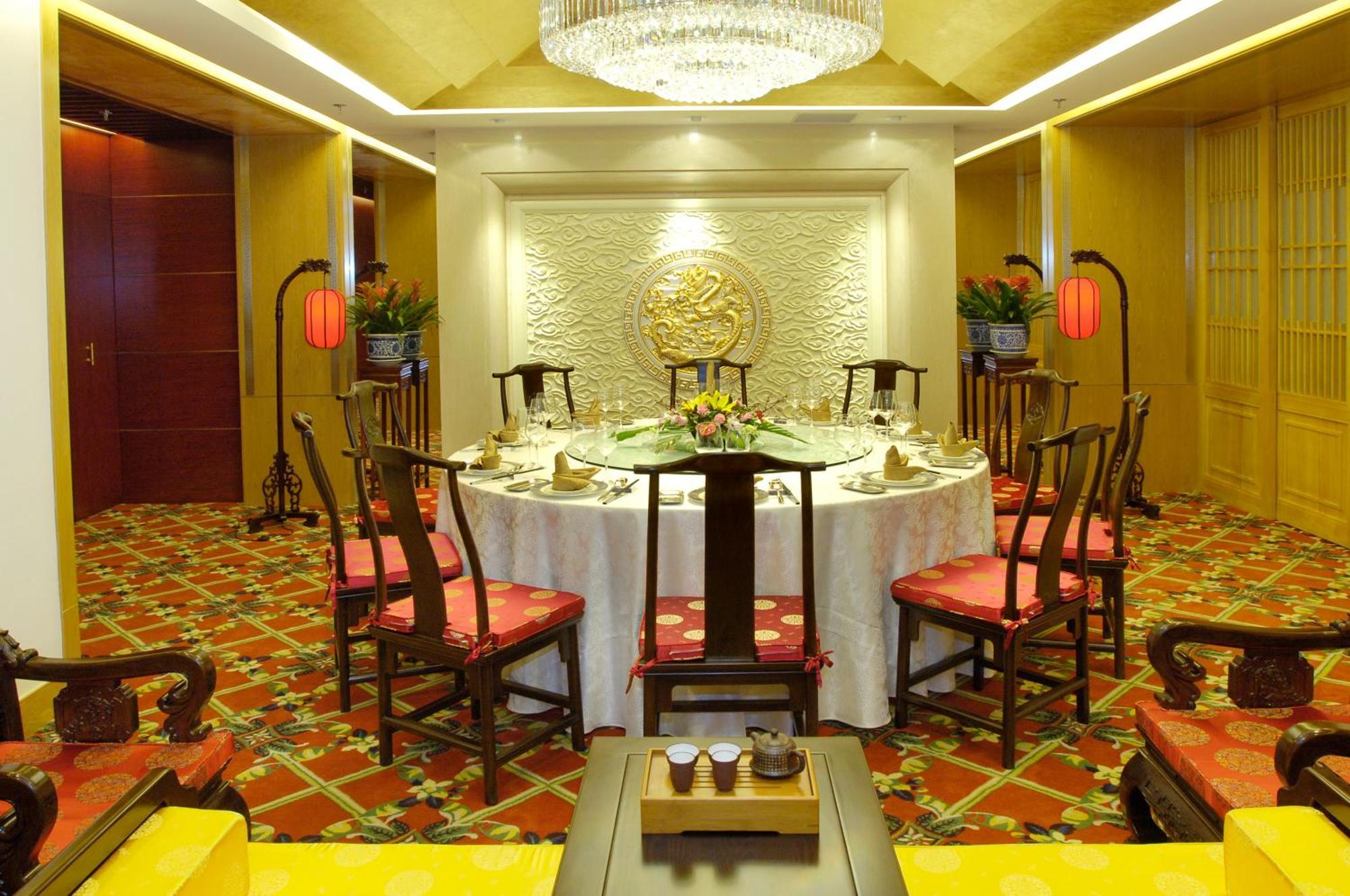Xiyuan Hotel Peking Exteriör bild
