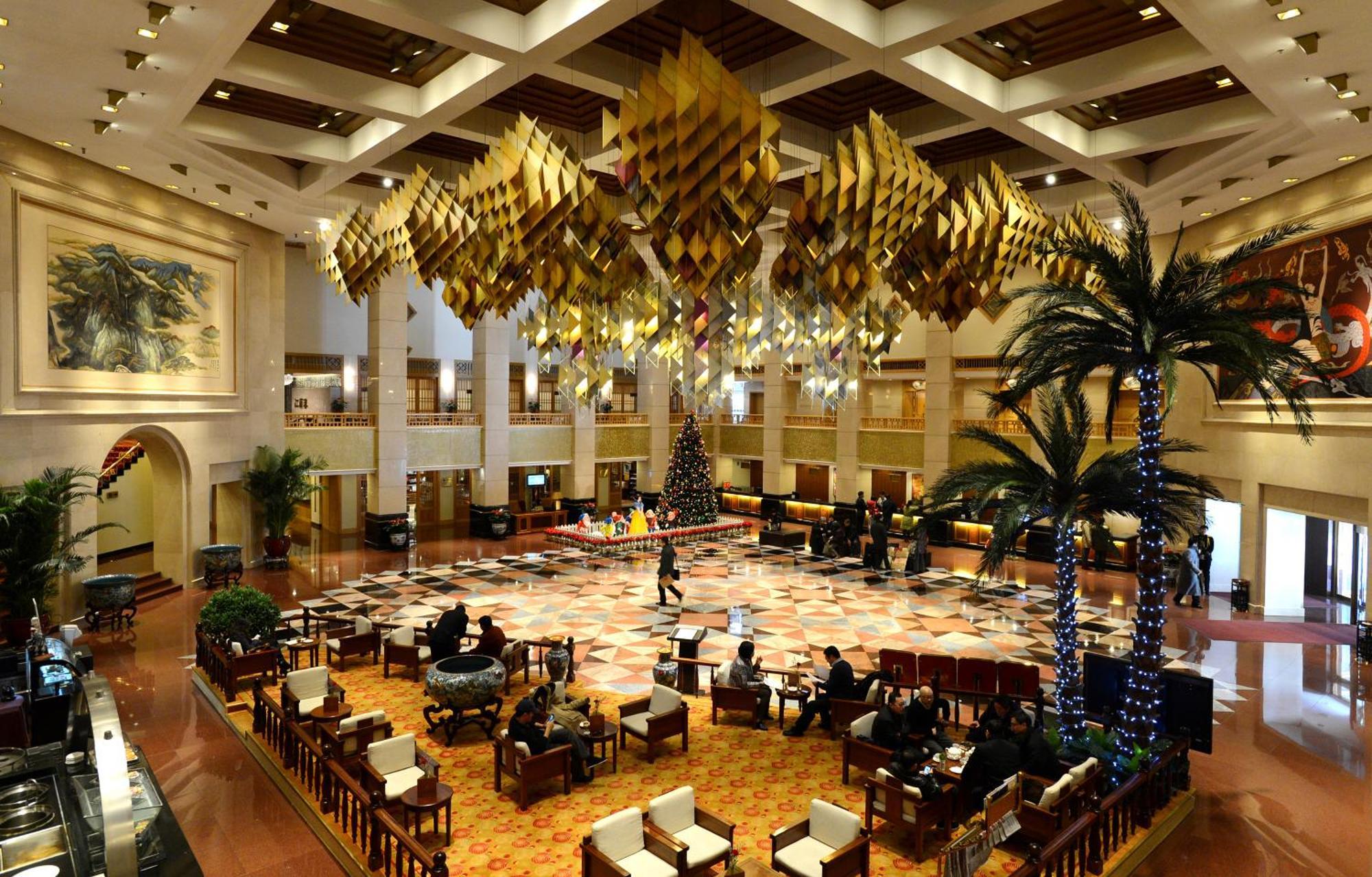 Xiyuan Hotel Peking Exteriör bild