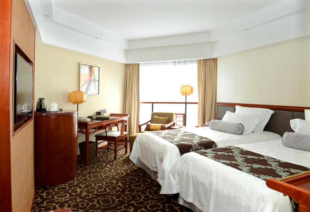 Xiyuan Hotel Peking Exteriör bild