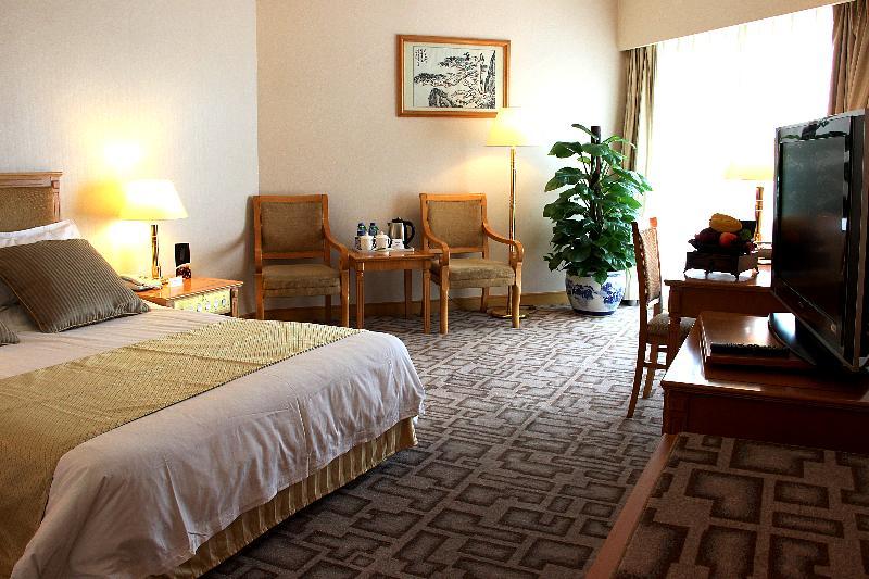 Xiyuan Hotel Peking Exteriör bild