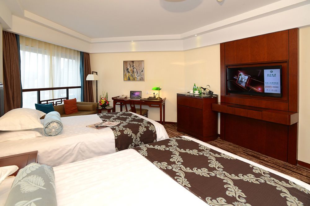 Xiyuan Hotel Peking Exteriör bild