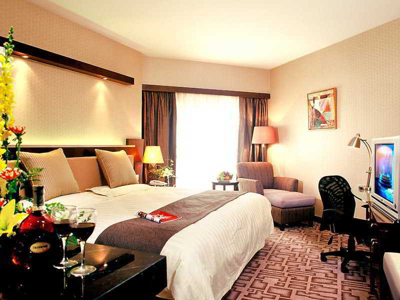 Xiyuan Hotel Peking Exteriör bild