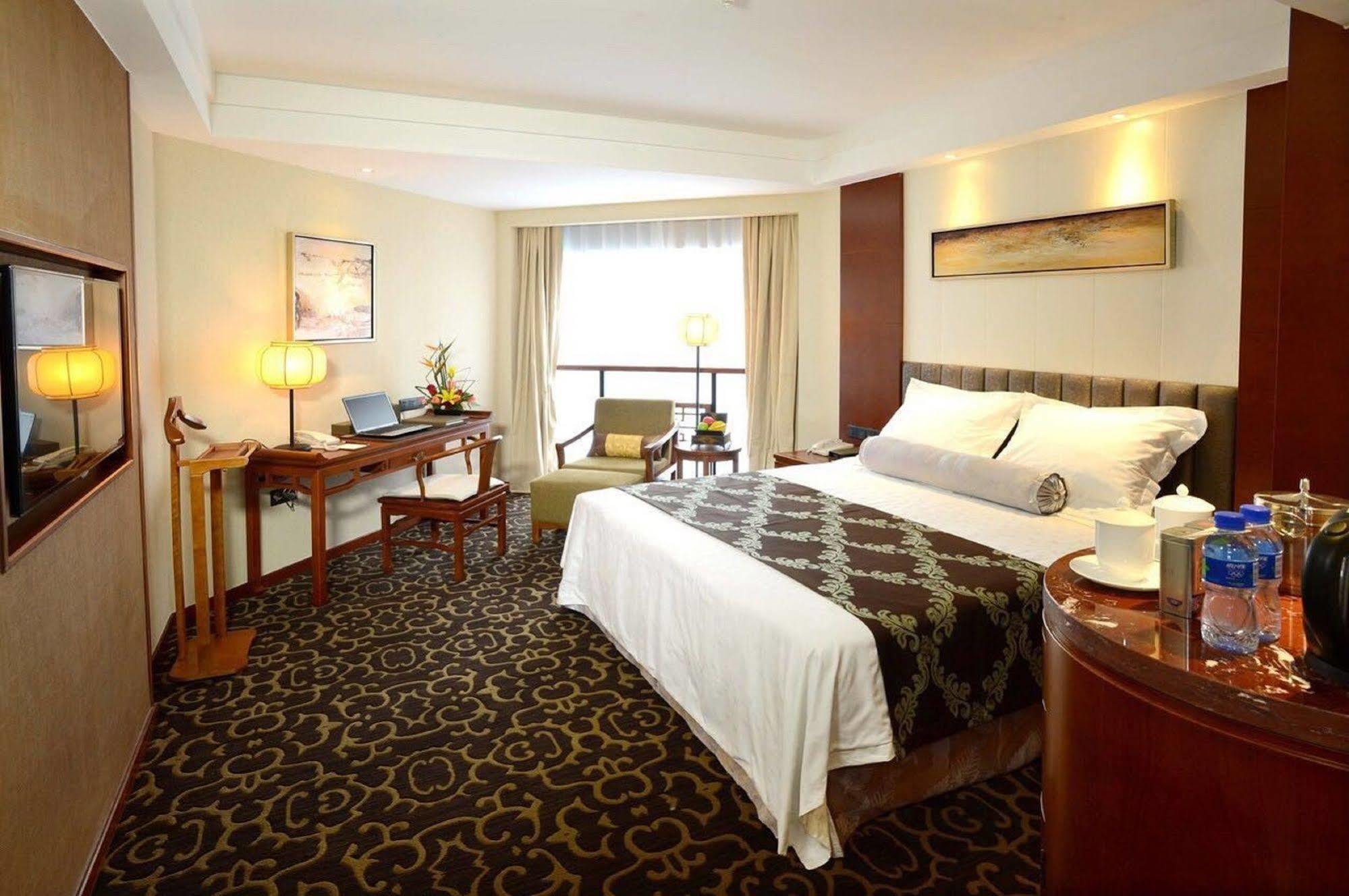 Xiyuan Hotel Peking Exteriör bild